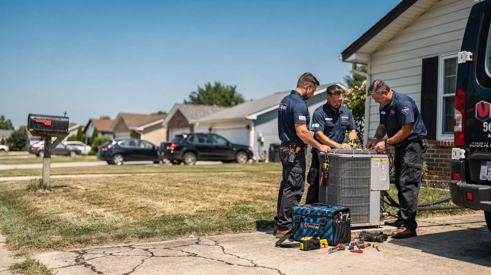 Hvac Repair in Mcdonald, OH near me